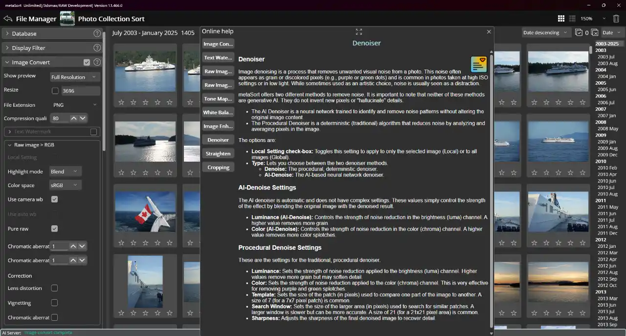 Integrated Online Manual